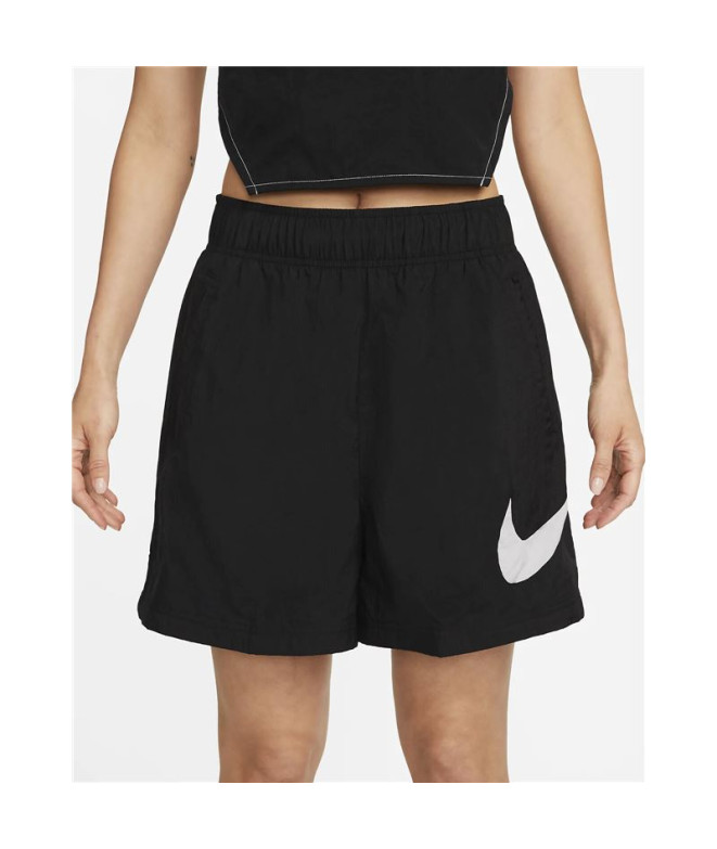 Pantalons Nike Femme Short Sportswear Essential BK