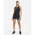 T-shirt Nike Femme sans manches Swoosh Run BK
