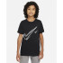 T-shirt Nike Enfant Sportswear Noir