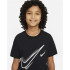 T-shirt Nike Enfant Sportswear Noir
