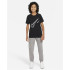 T-shirt Nike Enfant Sportswear Noir
