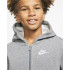Veste Nike Enfant Sportswear Club Gris