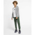 Veste Nike Enfant Sportswear Club Gris