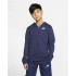 Veste Nike Enfant Sportswear Club Bleu