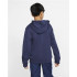 Veste Nike Enfant Sportswear Club Bleu