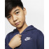 Veste Nike Enfant Sportswear Club Bleu
