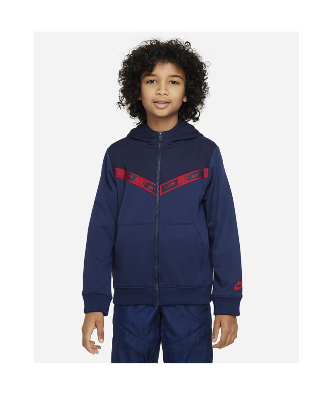 Veste Nike Enfant Bleu Sportswear