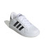Chaussures adidas Grand Court Lifestyle Tennis Lace-Up Enfant Ftwbla