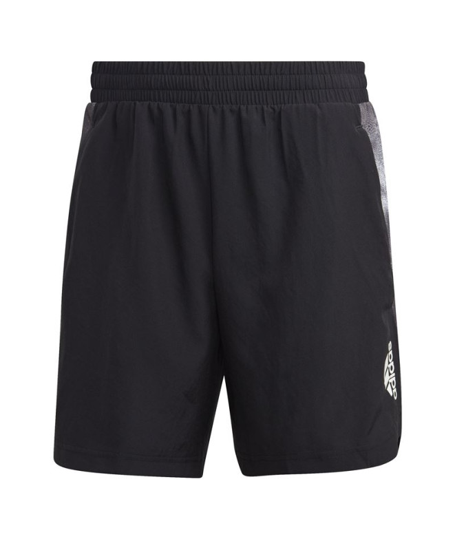 Pantalons adidas Homme Short Hiit Movement BK