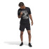 Pantalons adidas Homme Short Hiit Movement BK