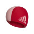 Bonnet de bain pour enfants adidas Rouge