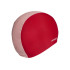 Bonnet de bain pour enfants adidas Rouge