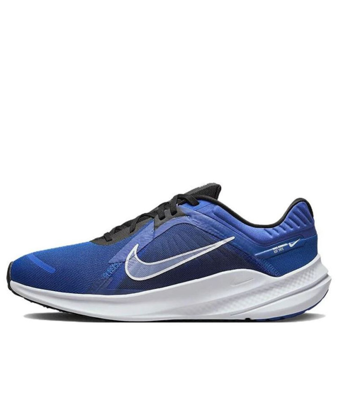 Chaussures running Nike Homme de Quest 5 Blue