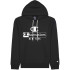 Sweatshirt Champion Sweat à capuche Homme Noir