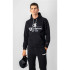 Sweatshirt Champion Sweat à capuche Homme Noir