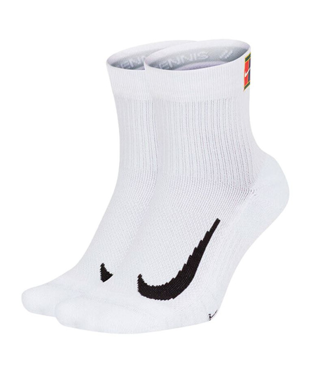 Chaussettes Nike Court Multiplicateur Max Wh