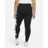 Pantalons Nike Femme Sportswear Essential Noir