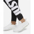 Pantalons Nike Femme Sportswear Essential Noir
