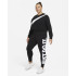 Pantalons Nike Femme Sportswear Essential Noir