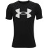 T-shirt Under Armour Enfant Tech Big Logo Noir
