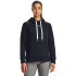 Sweatshirt Under Armour Rival Fleece HB Femme Vert