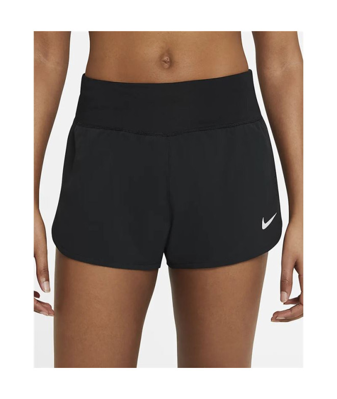 Pantalons running Nike Femme de Eclipse Black