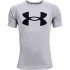 T-shirt Under Armour Enfant Tech Big Logo Gris