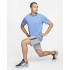 T-shirt Nike Homme Dri-FIT Bleu