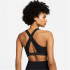 Brassiere de sport Nike Femme Dri-FIT Swoosh Noir