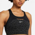Brassiere de sport Nike Femme Dri-FIT Swoosh Noir