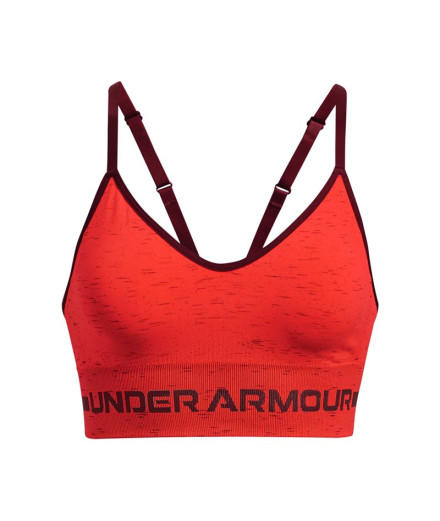 Brassiere de sport pour femmes Under Armour Seamless Low...