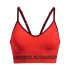 Brassiere de sport pour femmes Under Armour Seamless Low Long Heather