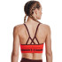 Brassiere de sport pour femmes Under Armour Seamless Low Long Heather