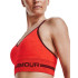 Brassiere de sport pour femmes Under Armour Seamless Low Long Heather