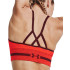 Brassiere de sport pour femmes Under Armour Seamless Low Long Heather