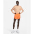 Short Nike Fast Men Orange