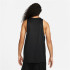 T-shirt basket-ball Nike Homme de Dri-FIT Noir
