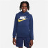 Sweatshirt Nike Sportswear Kids Club Blue