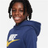 Sweatshirt Nike Sportswear Kids Club Blue