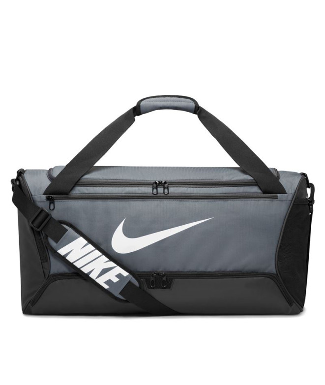 Sac de deporte Nike Brasilia 9.5 Gris