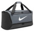 Sac de deporte Nike Brasilia 9.5 Gris