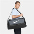 Sac de deporte Nike Brasilia 9.5 Gris