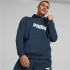 Sweat Homme Puma Essentials+ Two-Tone Blue