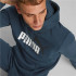 Sweat Homme Puma Essentials+ Two-Tone Blue
