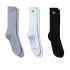 Lot de 3 chaussettes hautes Lacoste SPORT Homme