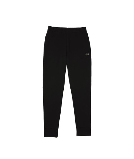 Pantalon long Lacoste Hommes Eco Cotton Noir
