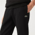 Pantalon long Lacoste Hommes Eco Cotton Noir