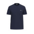 T-shirt Lacoste Coton Homme Bleu foncé