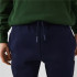 Pantalon long Lacoste Hommes Eco Coton Bleu foncé