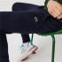 Pantalon long Lacoste Hommes Eco Coton Bleu foncé